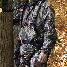 Hunting tree stand Harness