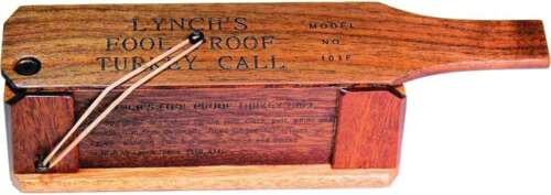 Lynch Fool Proof Turkey Box Call