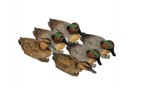 Tanglefree Flight Green Wing Teal decoy