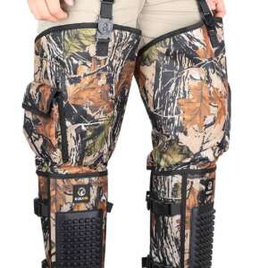 camo snake gaiters