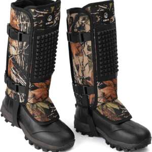 camo snake gaiters