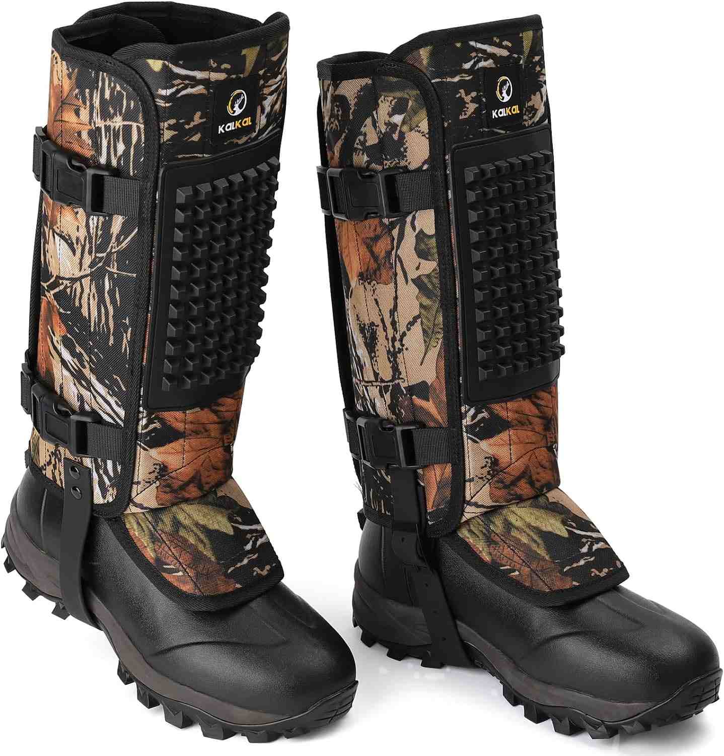 camo snake gaiters