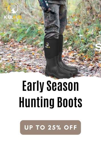 early season hunting boots