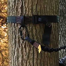 kalkal safety harness with tree strap