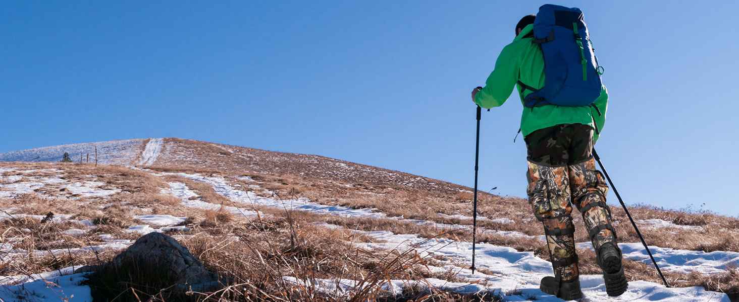 Snake Proof Hip Waders for hiking