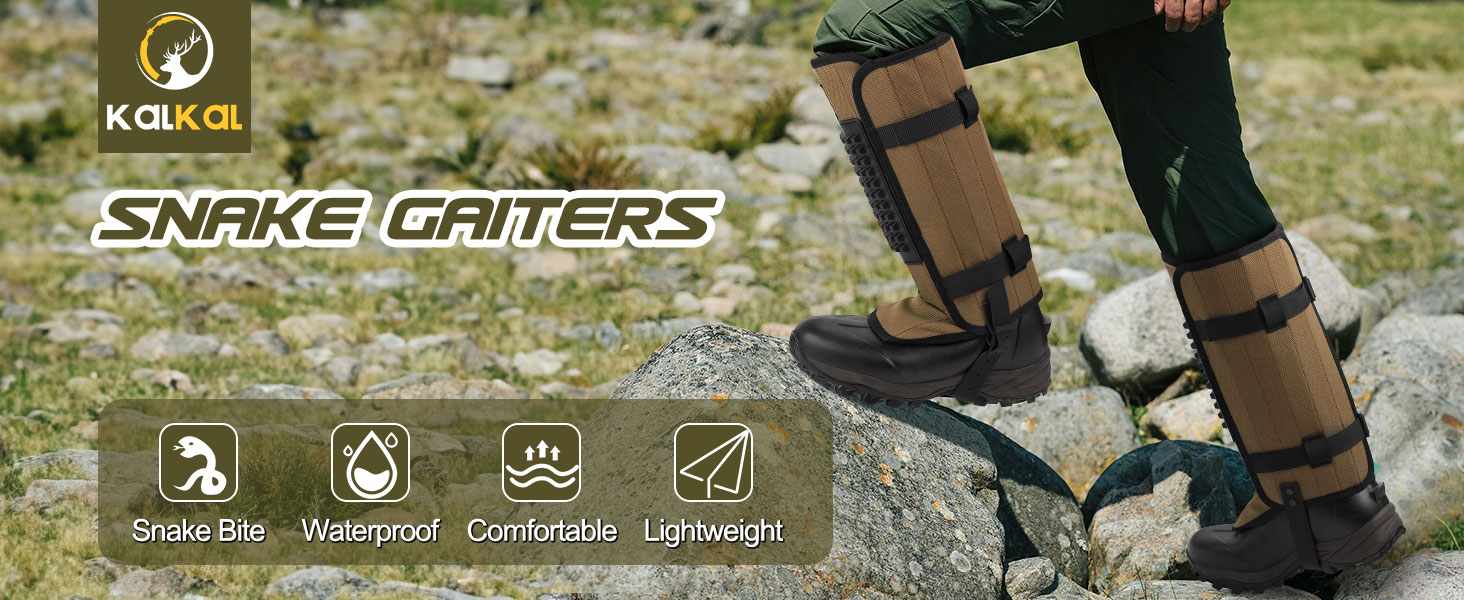 snakeproof leg guard