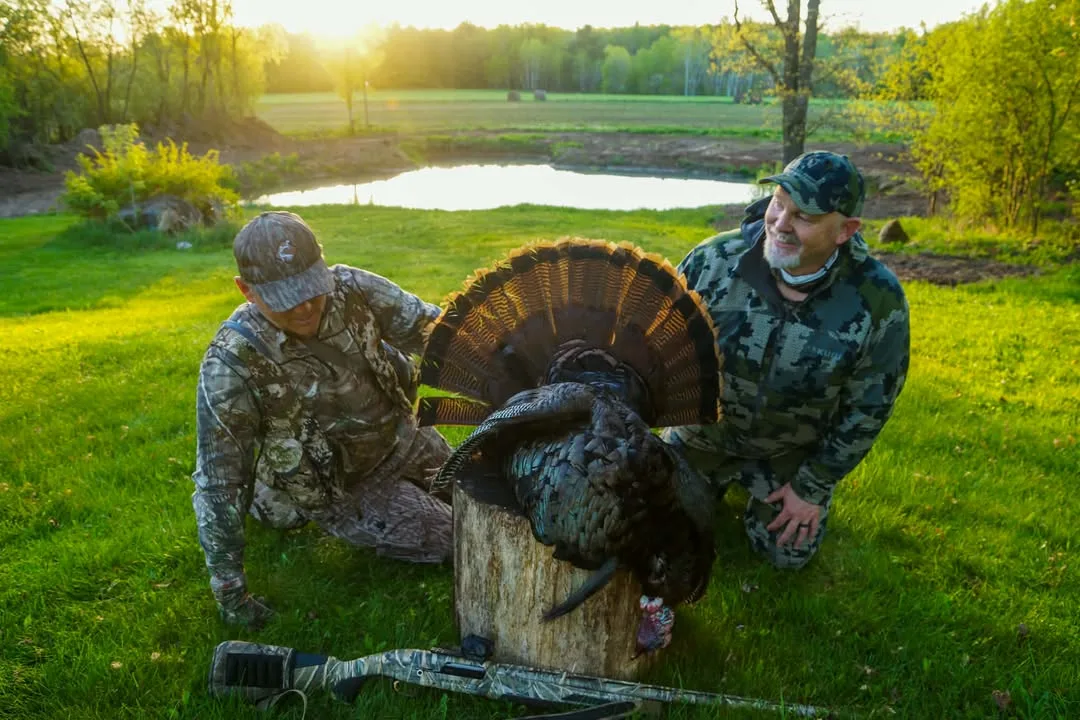 Nathaniel Melton hunted a turkey successfully during early spring season