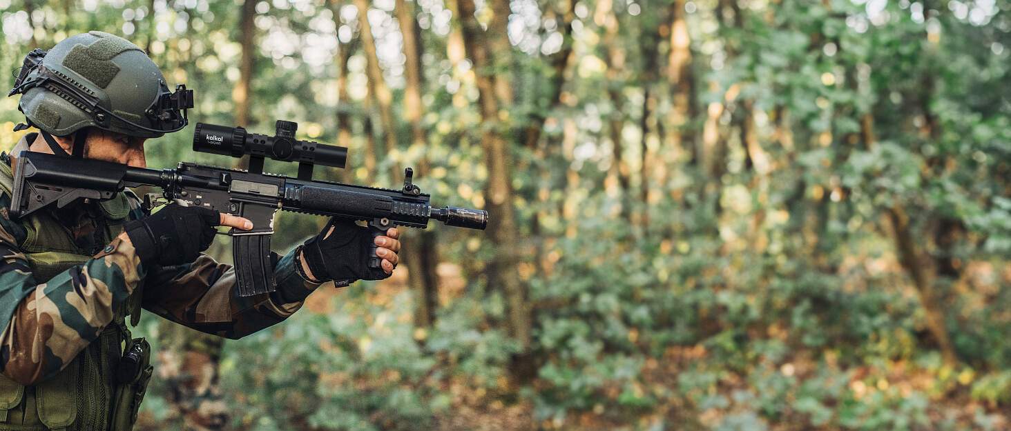 hunting rifle scope - kalkal