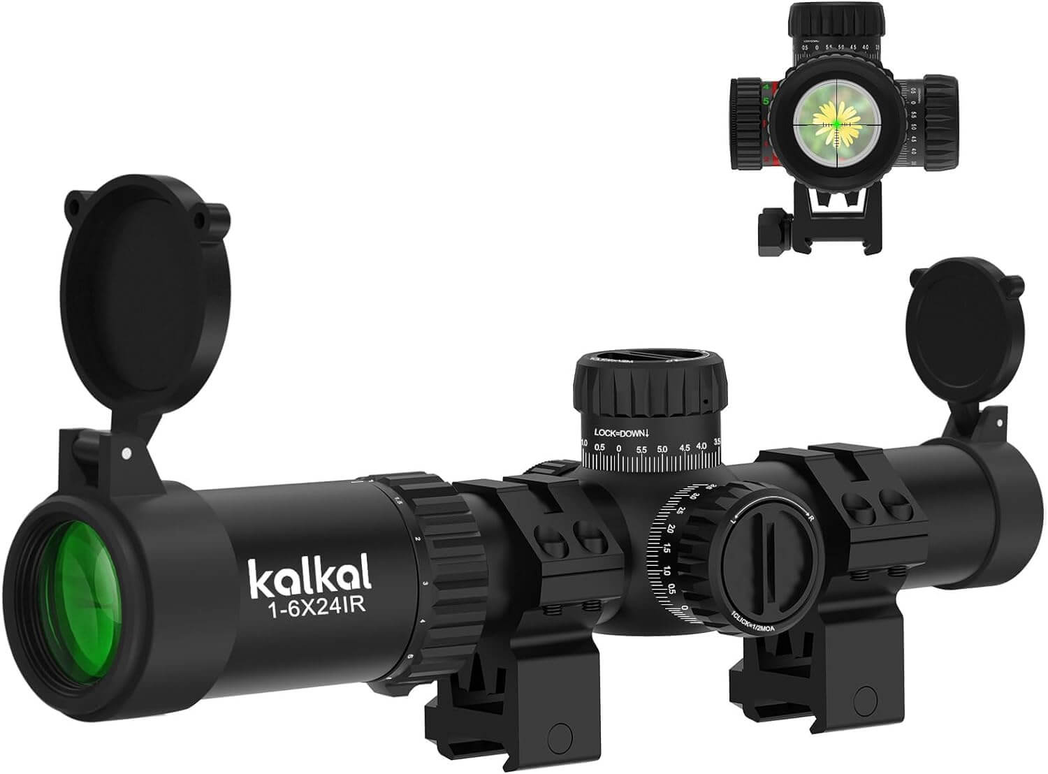 kalkal rifle scope