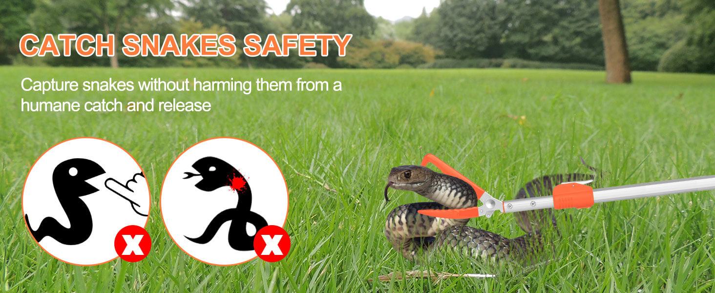 snake tongs for catching snake