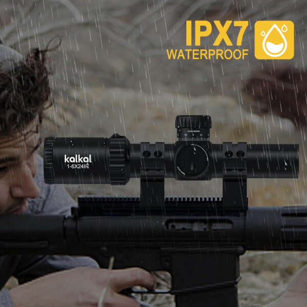 waterproof hunting scope optics