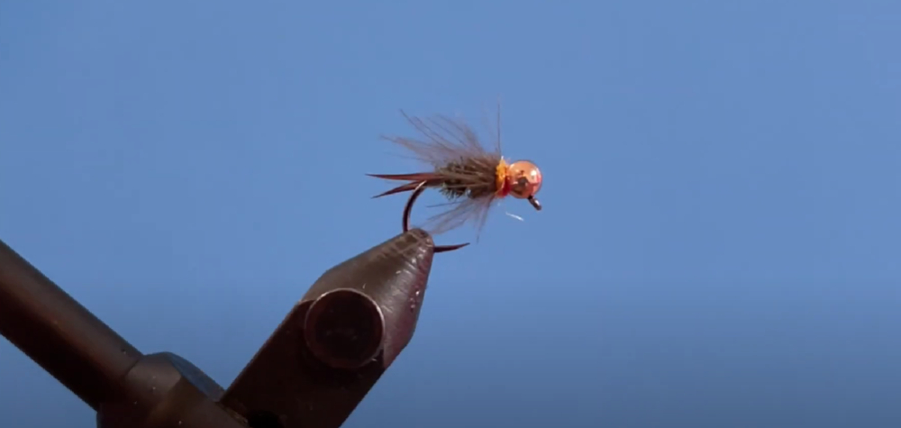 euro nymphing lure