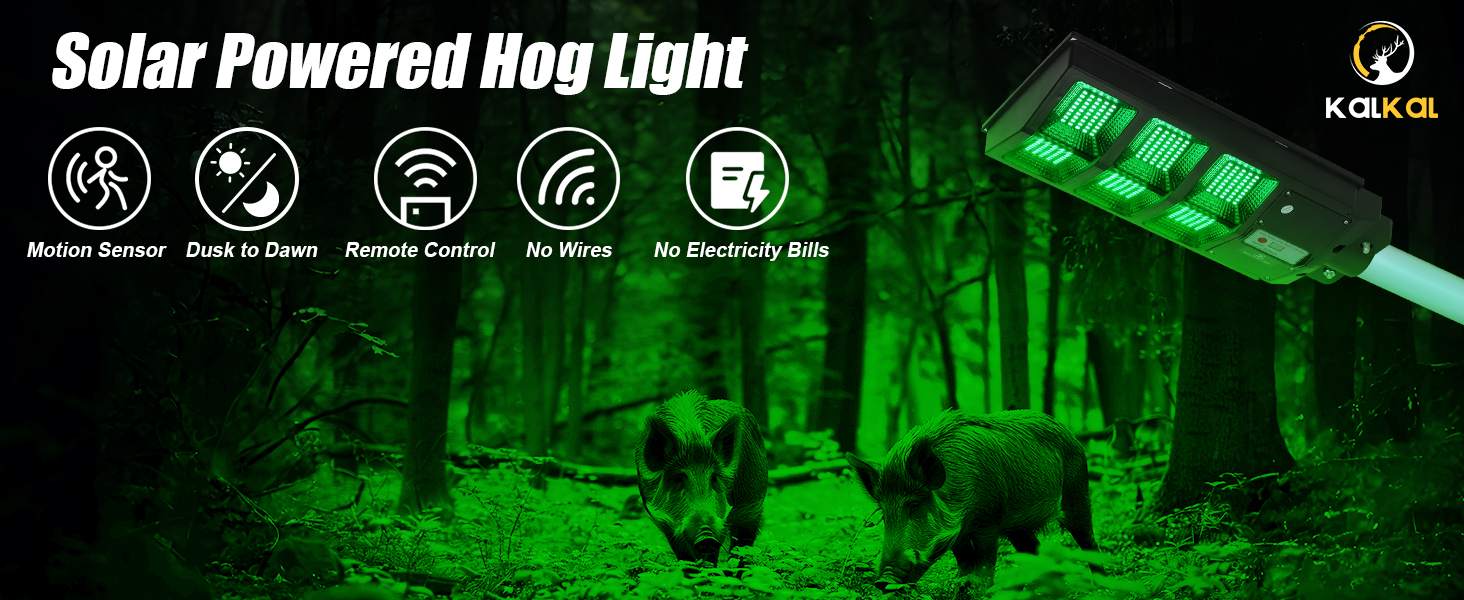 kalkal hog light hunting light