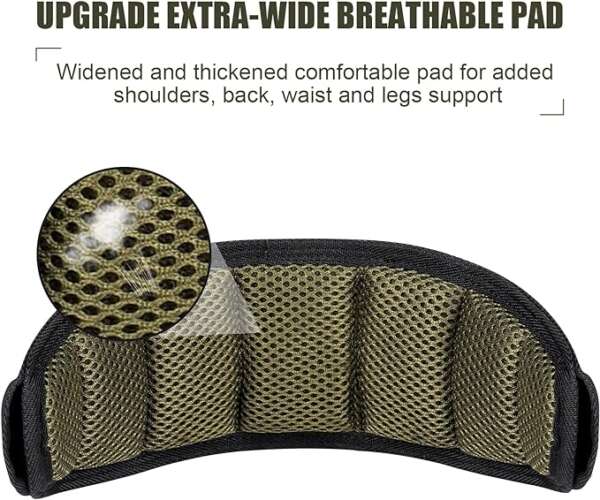 lightweight tree stand harness