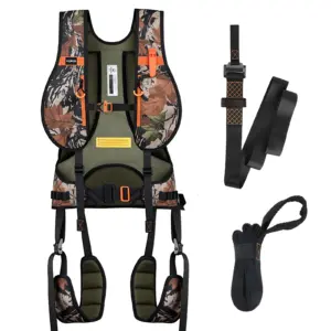 Kalkal men's hunting safety harness for tree stand hunting