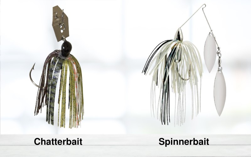 Chatterbait vs Spinnerbait