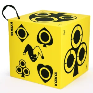 Kalkal 6 Side Foam Archery Target