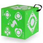 6 Sided Foam Archery Target Cube, 3D Archery Range Targets For Indoor And Outdoor