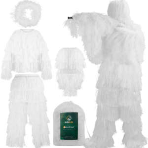 Kalkal snow ghillie suit