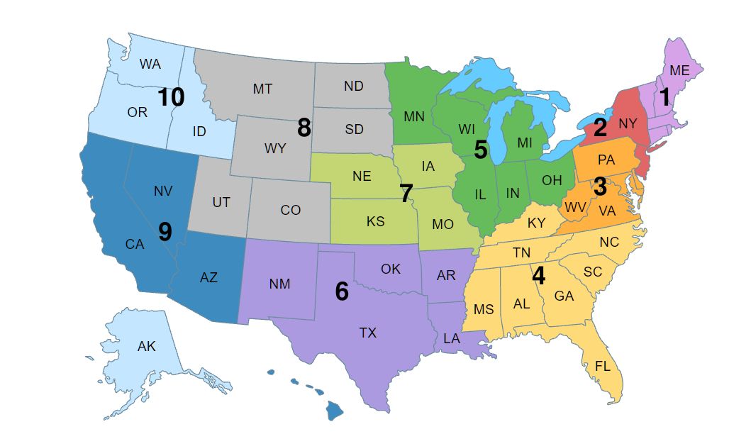 United States Hunting Season Map