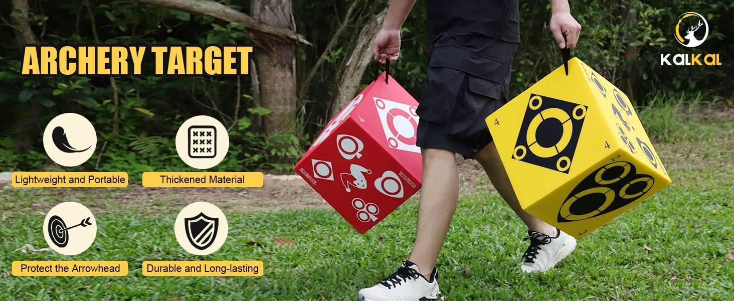 archery target cube - Kalkal