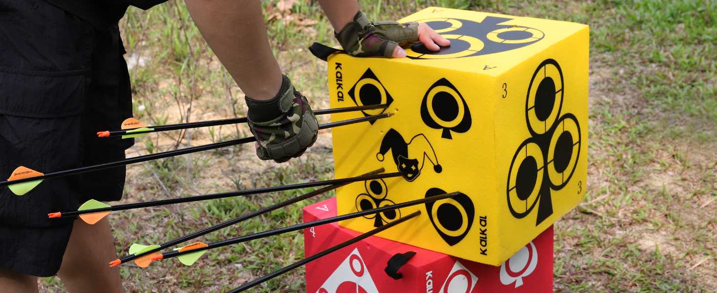 archery targets for backyard