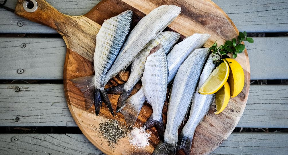 cooking fish