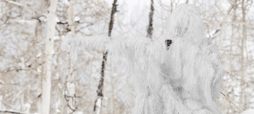 hunting snow suit for cold weather