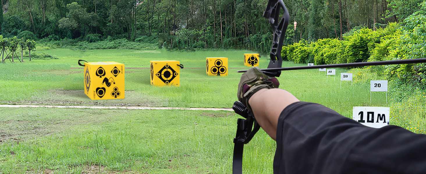 outdoor archery targets