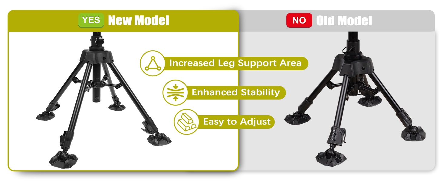 Kalkal swivel hunting chair comparison