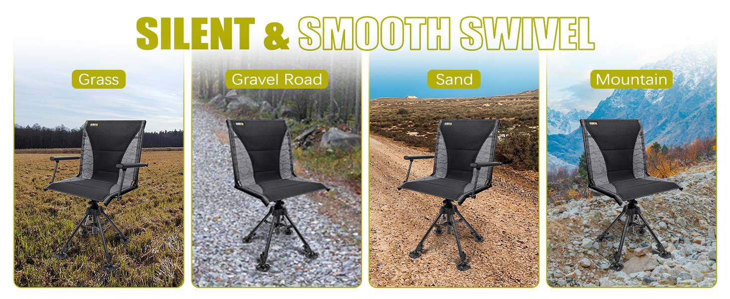 chairs for hunting blinds