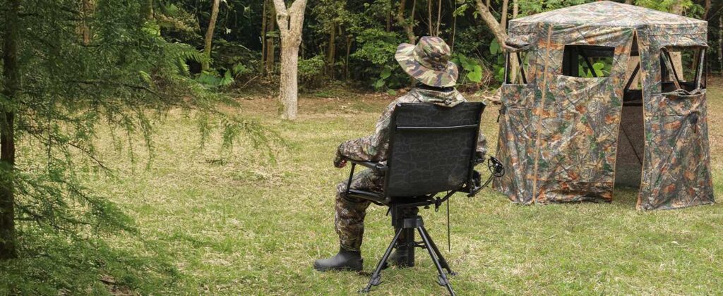 ground hunting seat