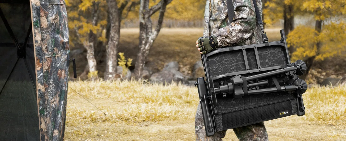 hunting with Kalkal 360°swivel chair