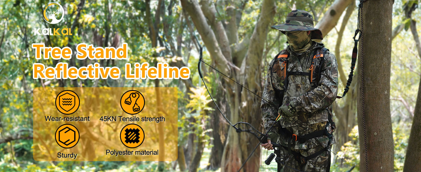 kalkal hunting harness tree rope