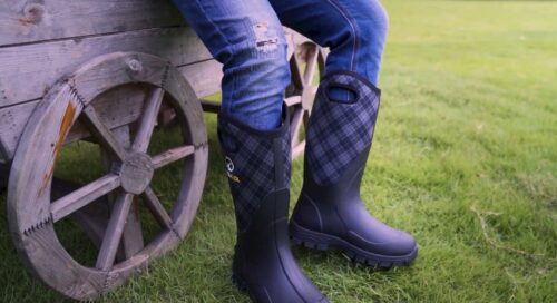 kalkal pull on farm boots
