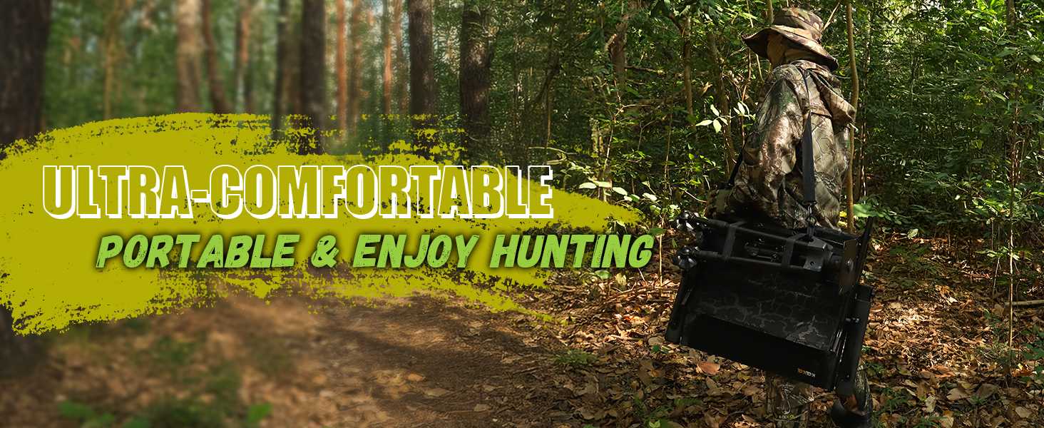 portable hunting chair
