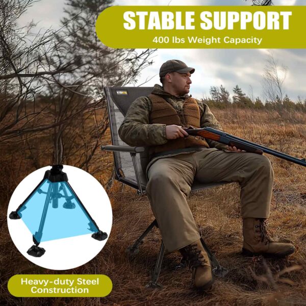 stable hunting chair