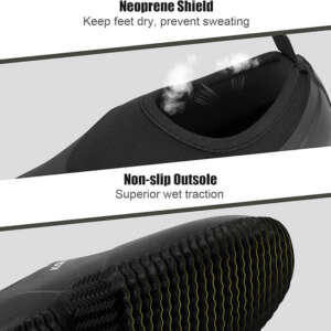 breathable yard work boots