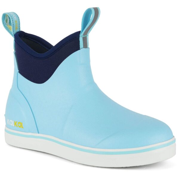 ladies fishing boots blue
