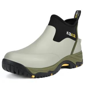 men's ankle rain boots - Seaweed Green