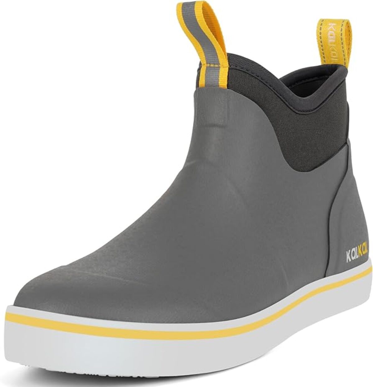 Men s 6 In Waterproof Deck Boots Fishing Boots High Traction