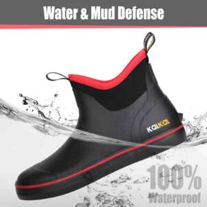 waterproof deck boots womens