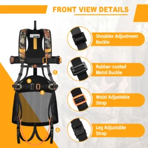 Kalkal saddle harness details