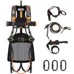 Kalkal Tree Stand Hunting Harness With Saddle, Safety Ropes Combo