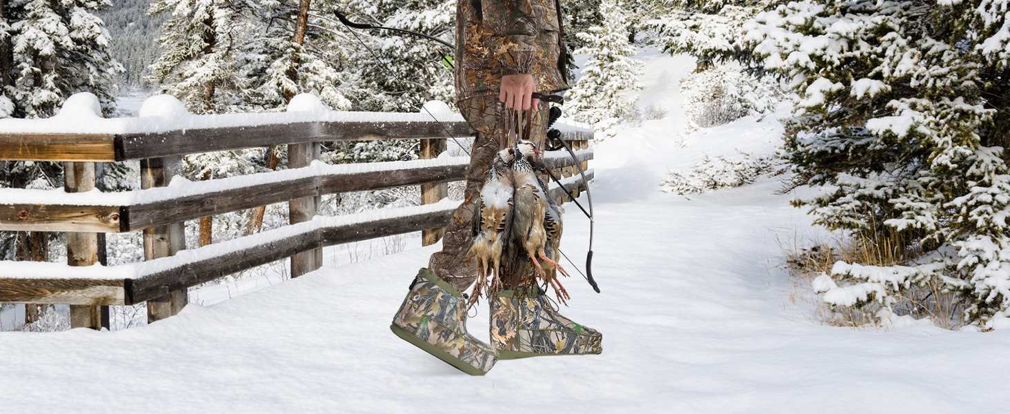 boot covers for hunting in winter