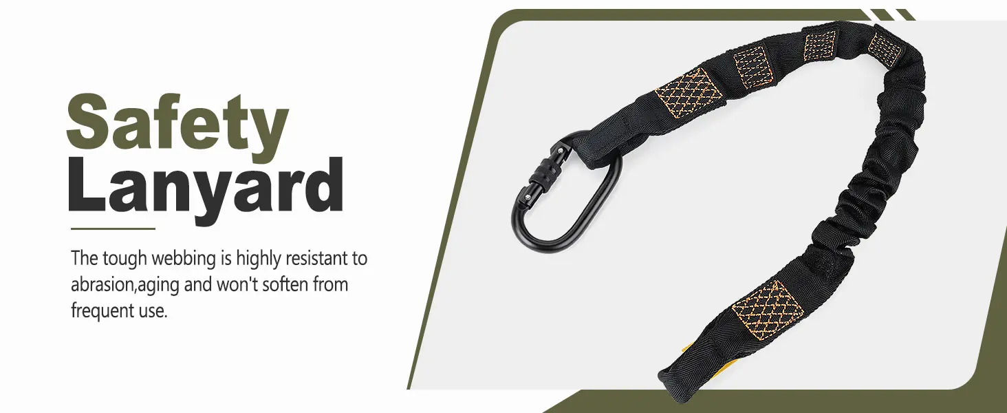 ree climbing strap included with a saddle hunting harness for climbing setup