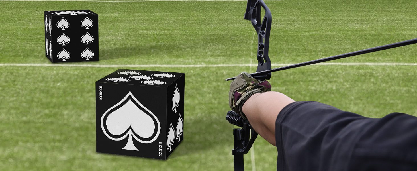 black foam target block