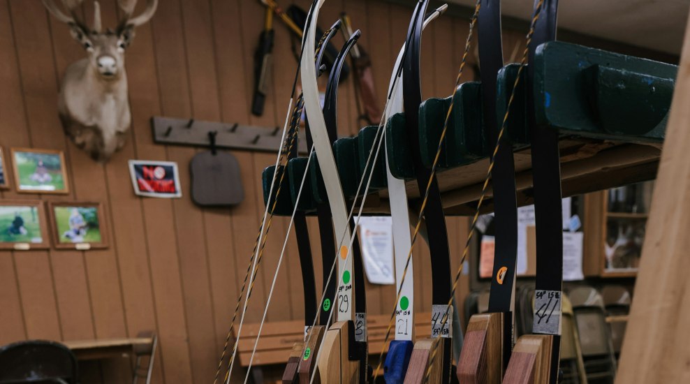 crossbow for hunting - Photo by Chris Bair