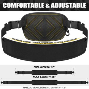 adjustable waist belt for concealed carry sling bag