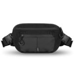 CCW Tactical Fanny Pack, Quick Draw Concealed Carry Sling Bag With Adjustable Waist Belt